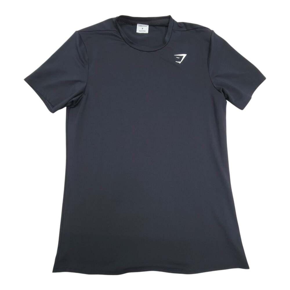 Gymshark Arrival T Shirt Mens M Black Short Sleeve Athletic Gym Training Top